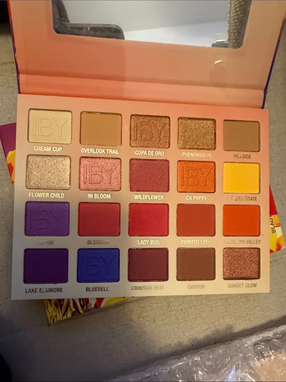 IBY Beauty Superbloom Eyeshadow Palette - NEW